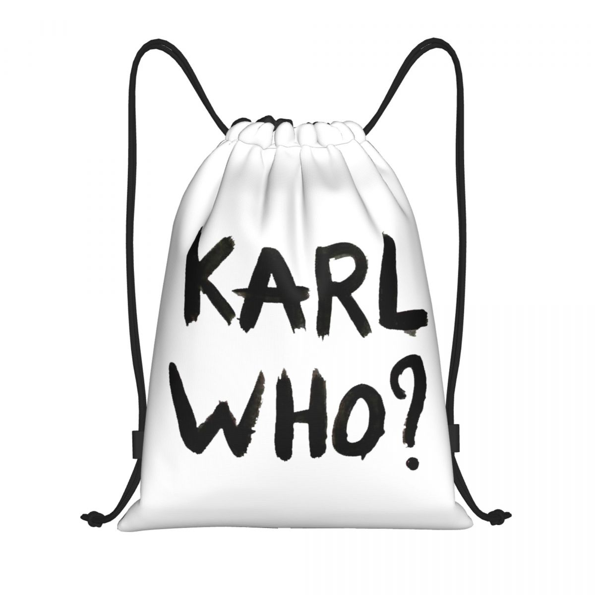 Sacos de cordão personalizados - Women'S Karl Bags avaliação e preço
