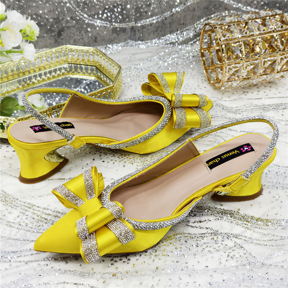 Conjunto Elegante de Sapatos d - Clutch Bag Evening avaliação e preço