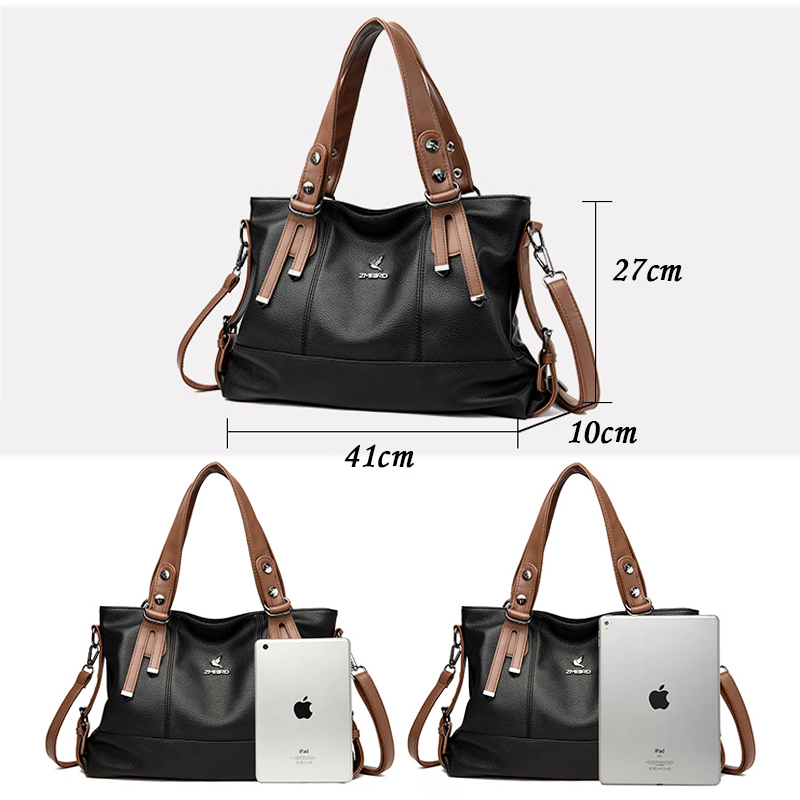 Marca genuína de luxo designer - Women Bags With Laptop Compartment avaliação e preço