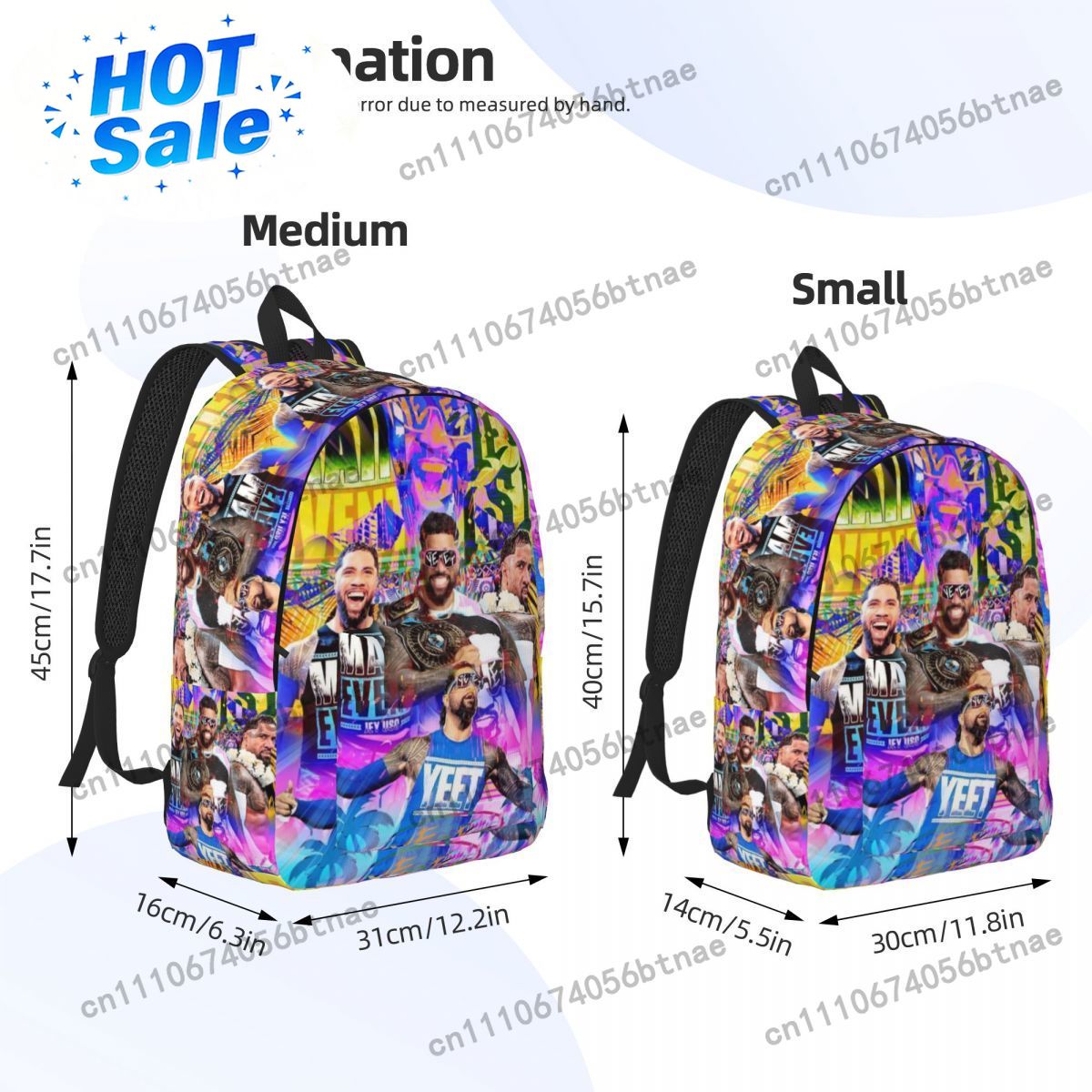 Mochilas de lona com tema Yeet - Women Bags With Laptop Compartment avaliação e preço