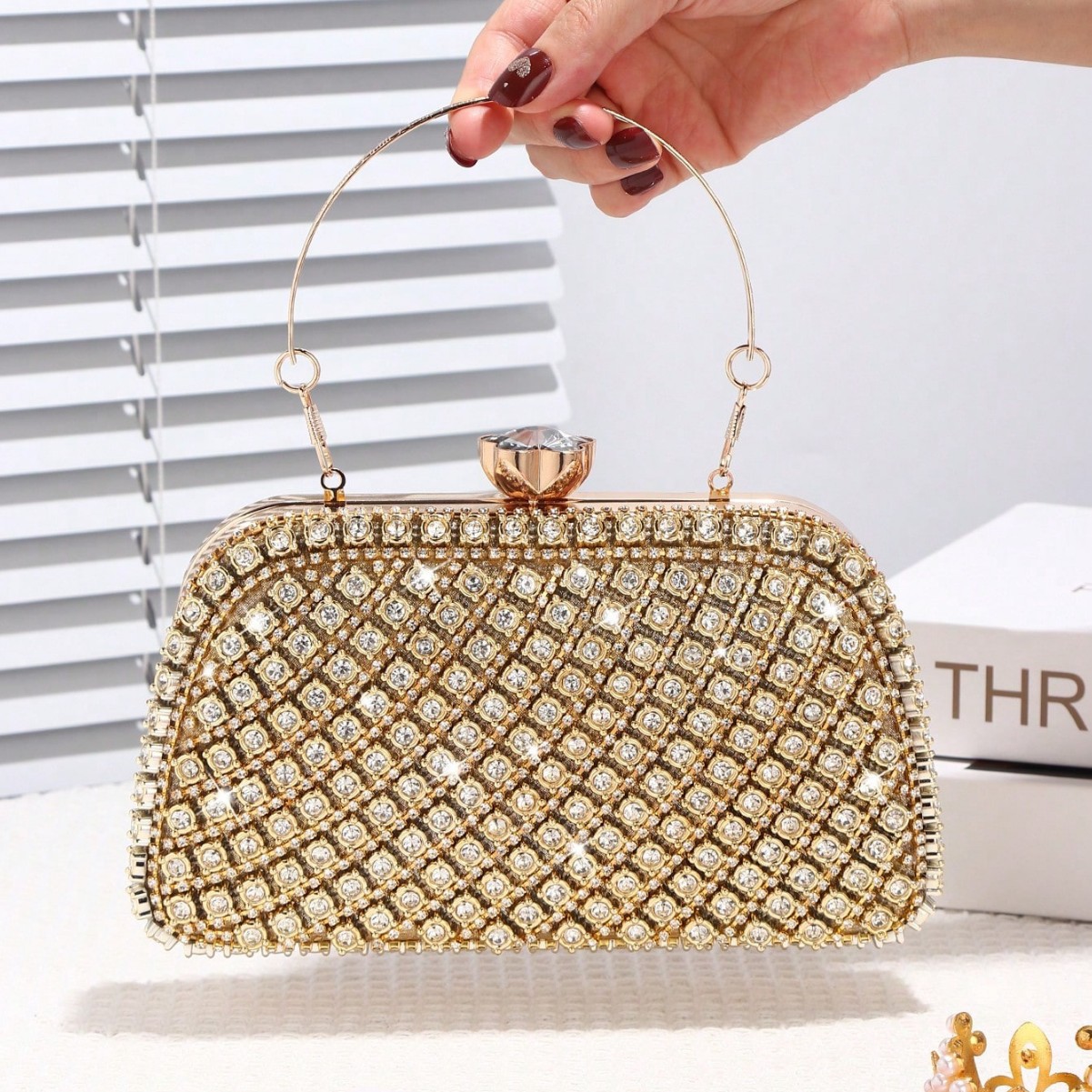 Bolsas de Noite Luxuosas com D - Evening Bag Beaded avaliação e preço