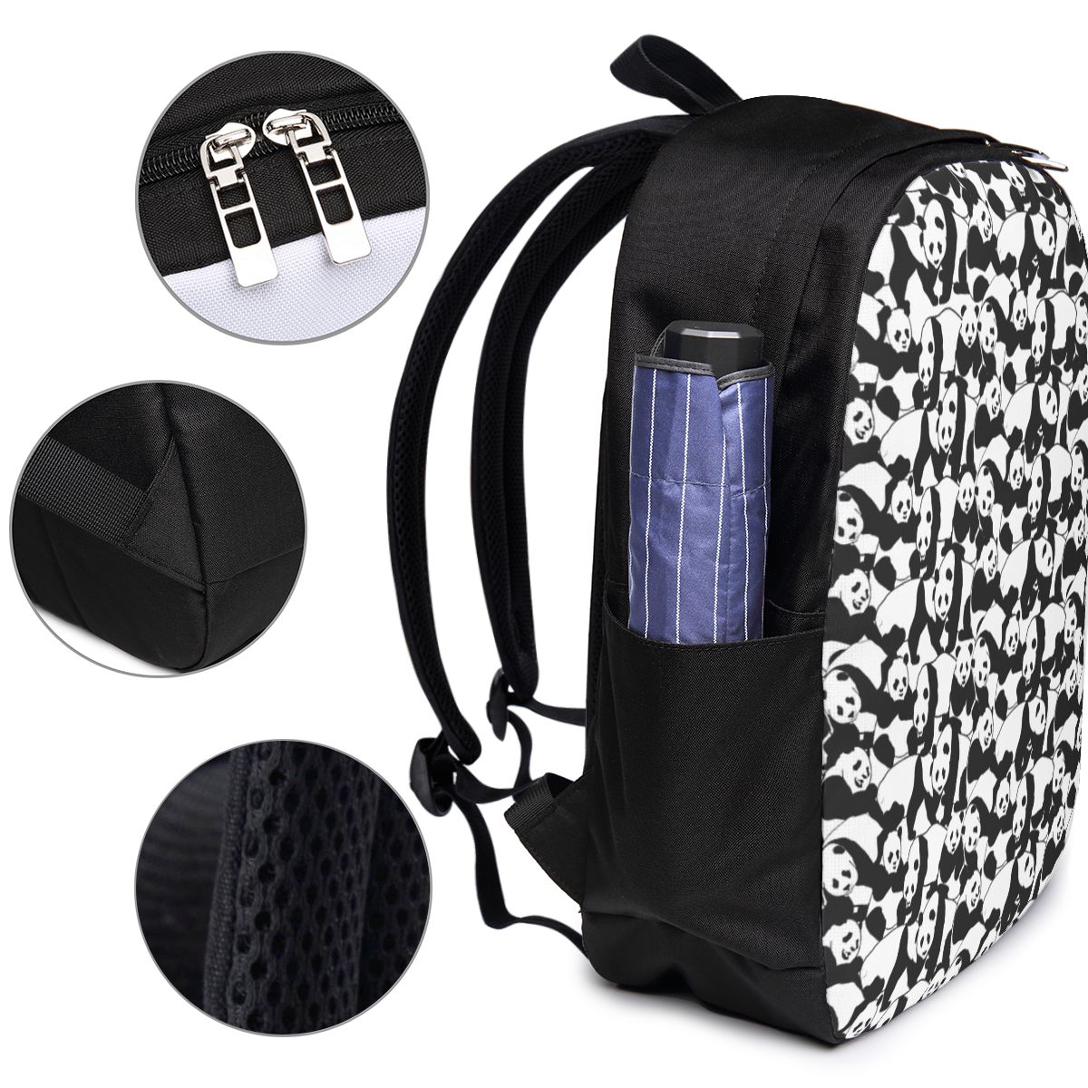 Mochila com estampa de panda,  - Women'S Bags Travel avaliação e preço
