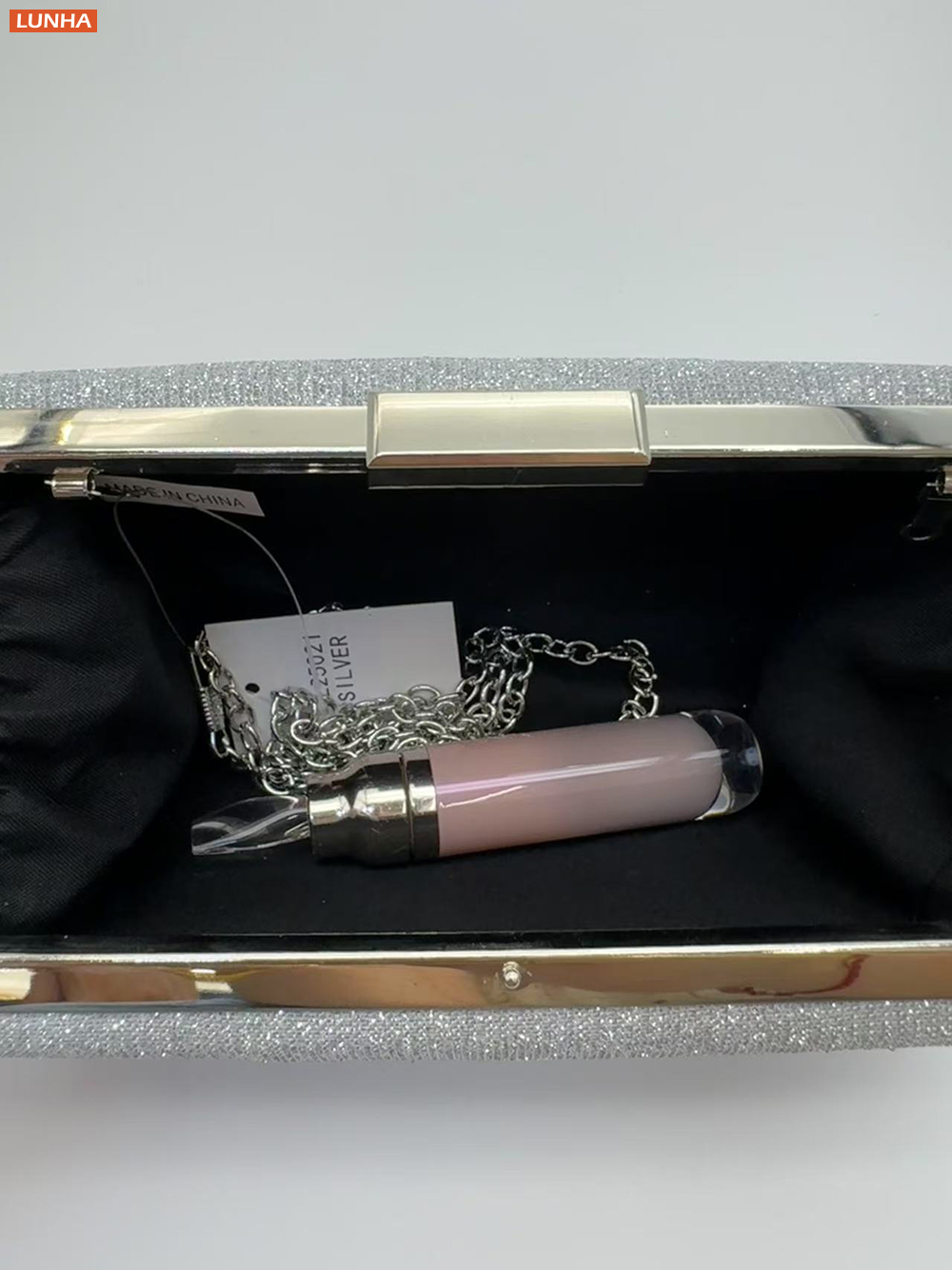 Bolsa de Noite Brilhante Peque - Women Vanity Bags avaliação e preço