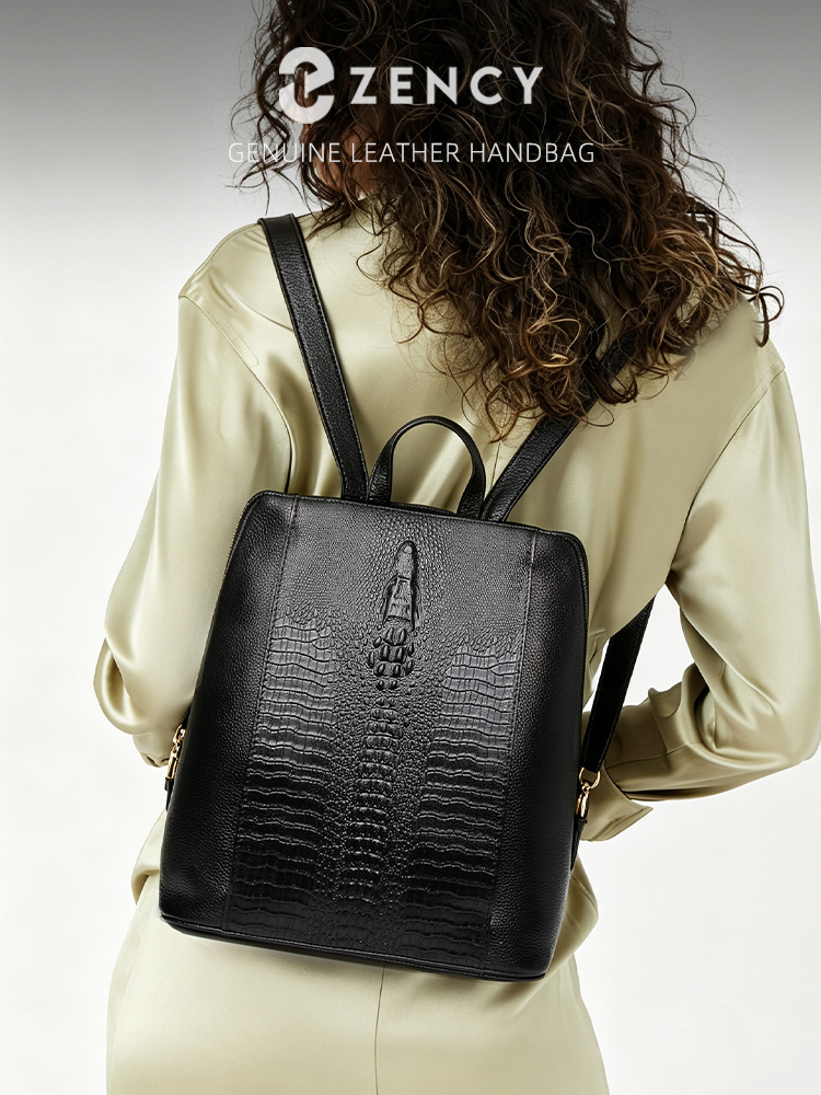 Mochila Feminina Zency de Cour - Women Bags With Laptop Compartment avaliação e preço